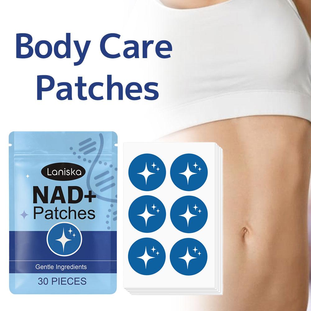 Skincare Ingredients - 30-300 Stück Laniska NAD+ Pflaster Sanfte