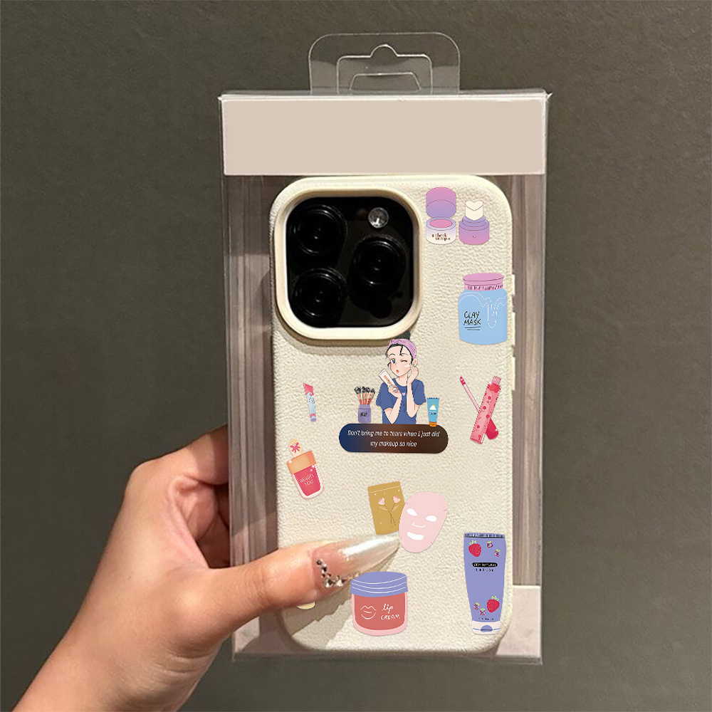 Skincare Quote - Hautpflege-Kosmetik-Muster Kunstdesign für iPhone 11 12