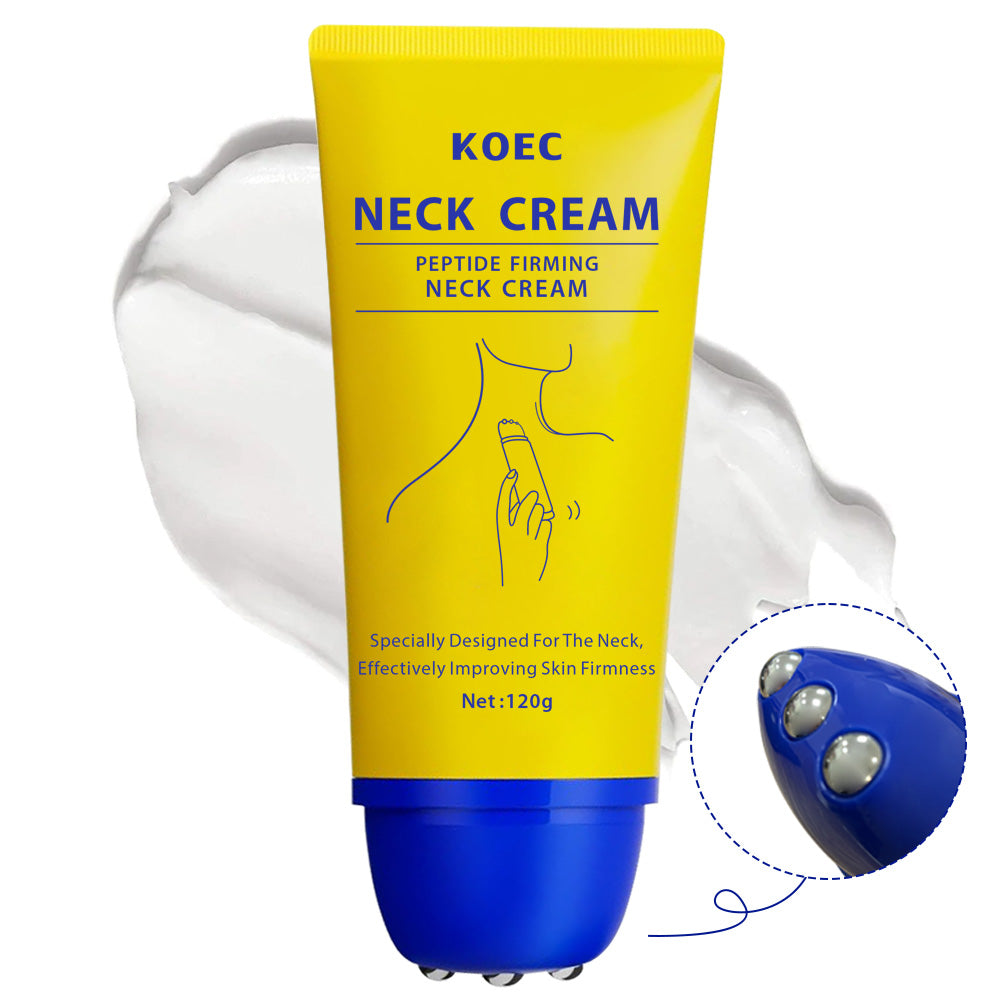 Peptide Neck Cream - 120 g KOEC Peptid Straffende Massage-Halscreme,