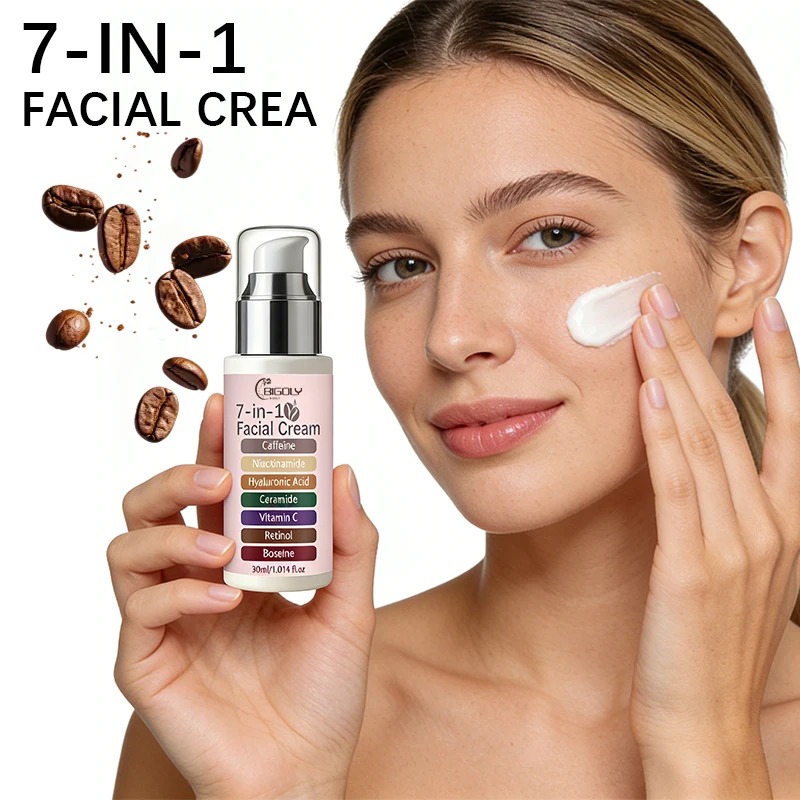 Ceramide Moisturizer - 30ml 7-in-1 Essenzcreme, spendet Feuchtigkeit und