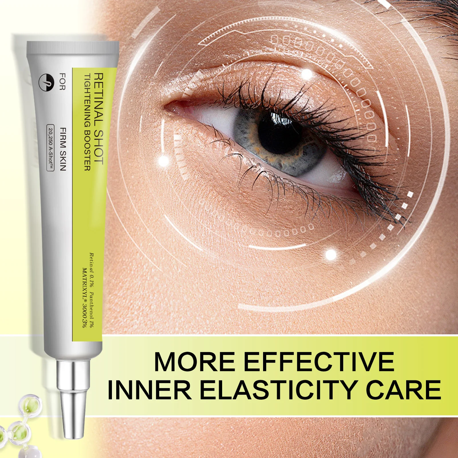 Caffeine Eye Serum - Retinol Vitamin C Feuchtigkeitsspendende Straffende Booster