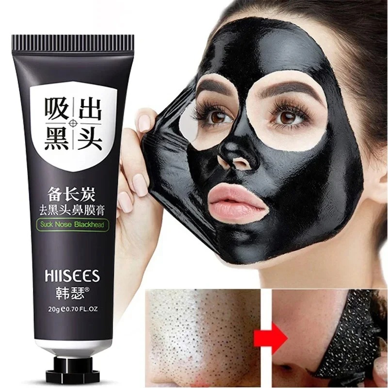 Peptide Neck Cream - Mitesser Entferner Maske Gesichts Schrumpfen Poren