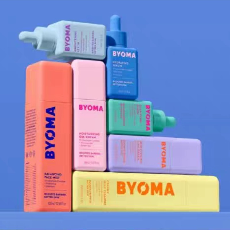 Ceramide Moisturizer - BYOMA Phyto-Mucin Glow Serum repariert die