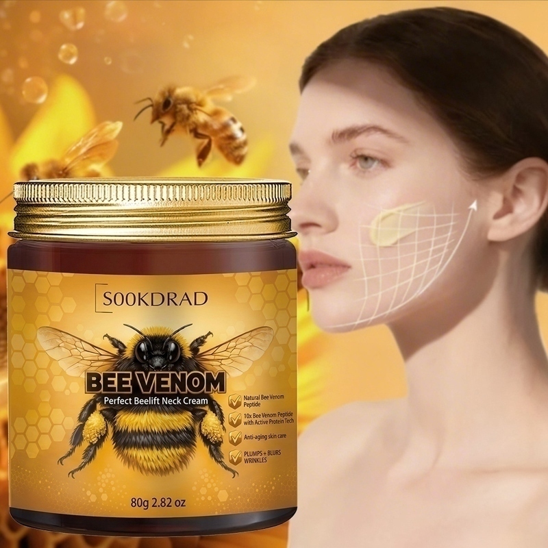 Peptide Neck Cream - Bienengift-Halscreme, natürliches Peptid, pflegt den Hals,