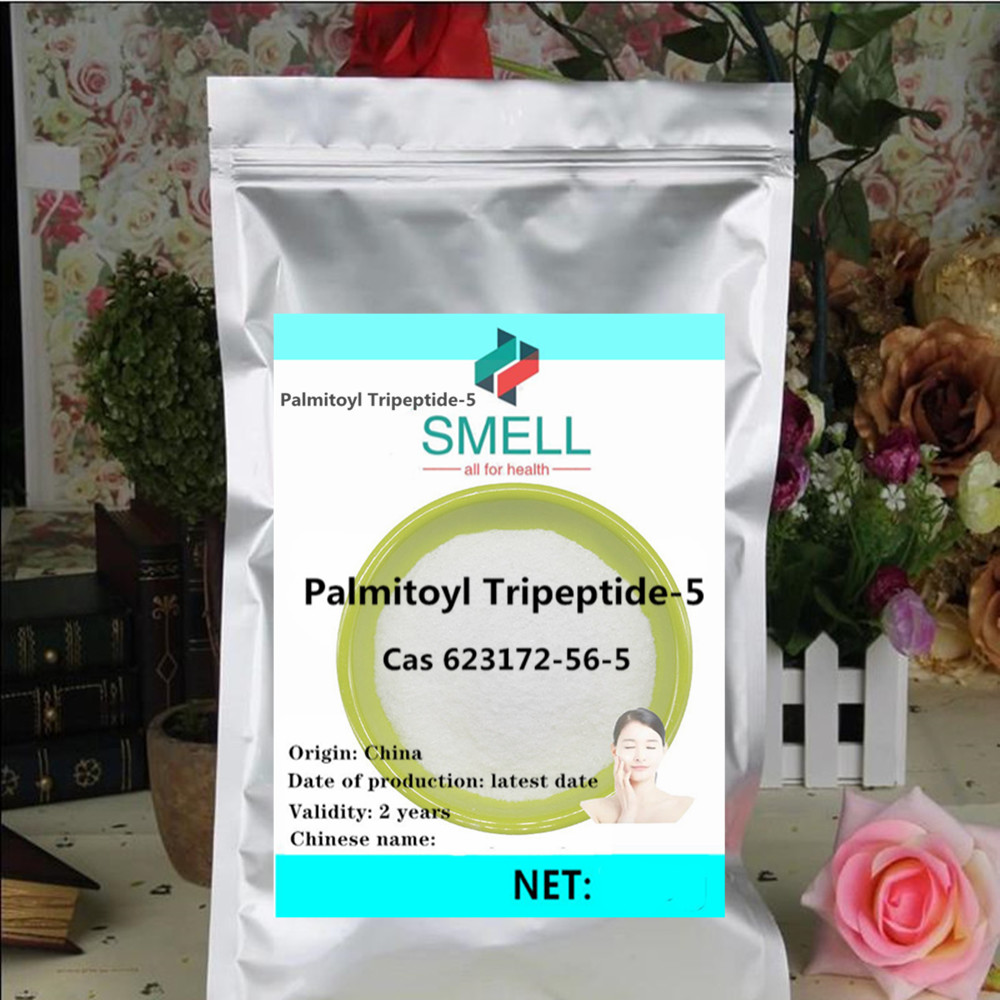 Skincare Ingredients - Palmitoyl Tripeptid-5 Pulver CAS 623172-56-5, Standard-Kosmetikqualität