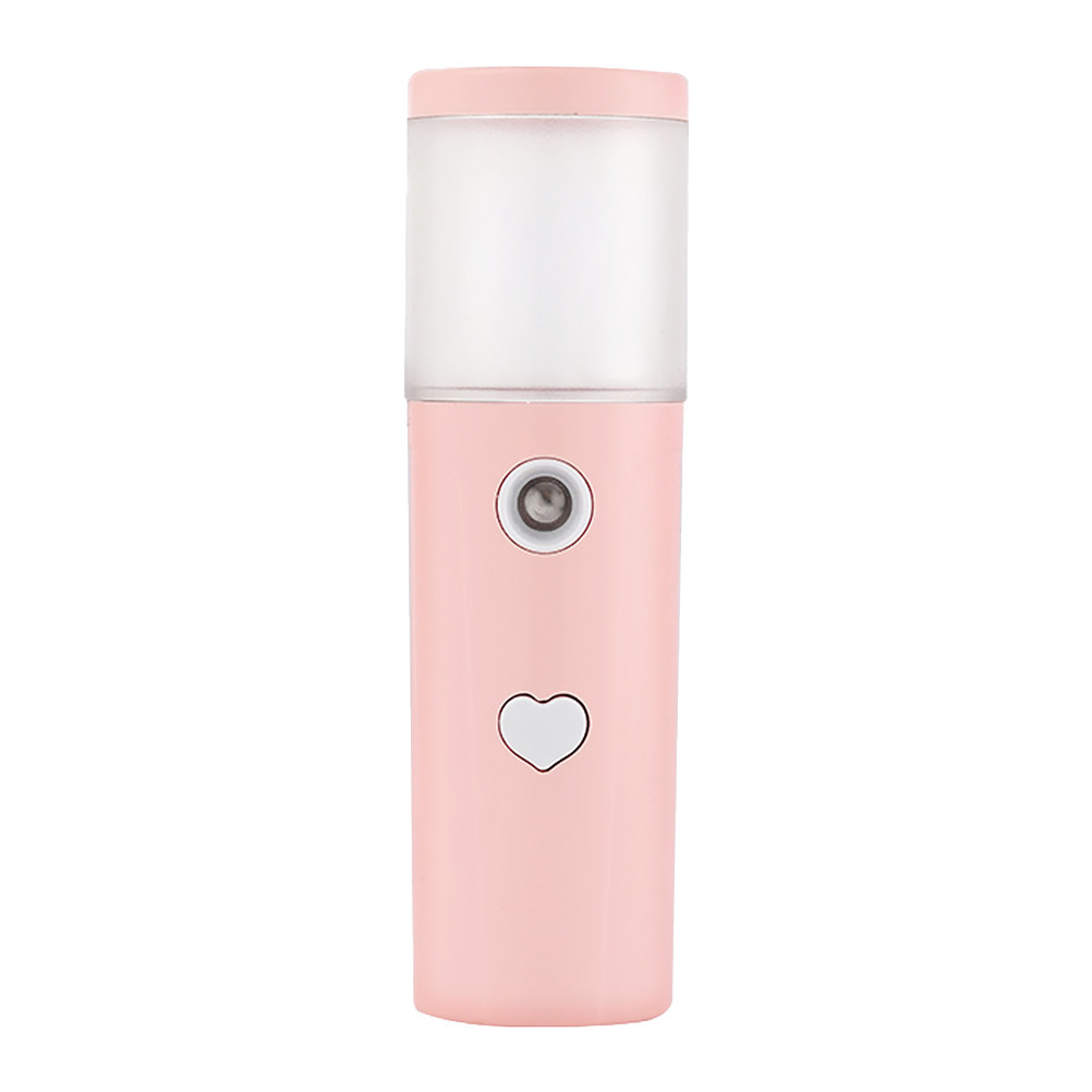 Face Mist Mineral - Gesichtsdampfer Nano-Nebel-Sprühgerät USB-Aufladbar Hautbefeuchtungsgerät Tragbarer Gesichtsbefeuchter