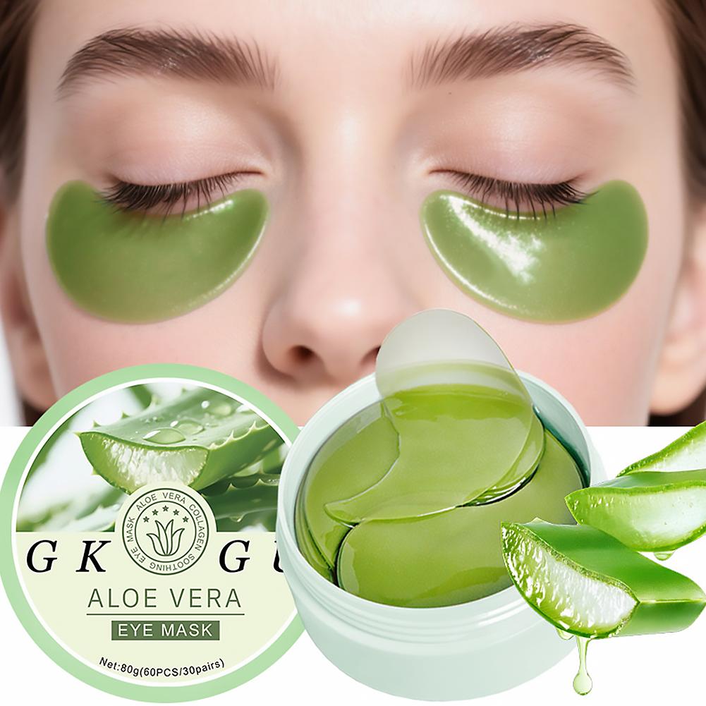 Collagen Sheet Mask - Kollagen Retinol Kaffee Aloe Vera Avocado