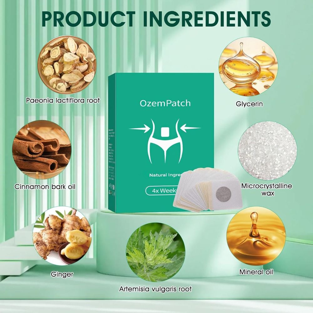 Skincare Ingredients - 30 Stück/Box Gewichtsverlust Rejuva Care Ozem
