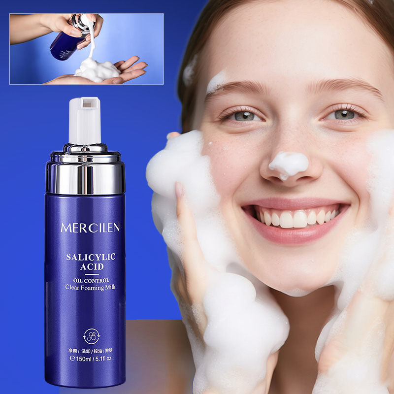 Salicylic Acid Cleanser - Mercilen Salicylsäure-Schaumreiniger 150ml, Sanft und Nicht