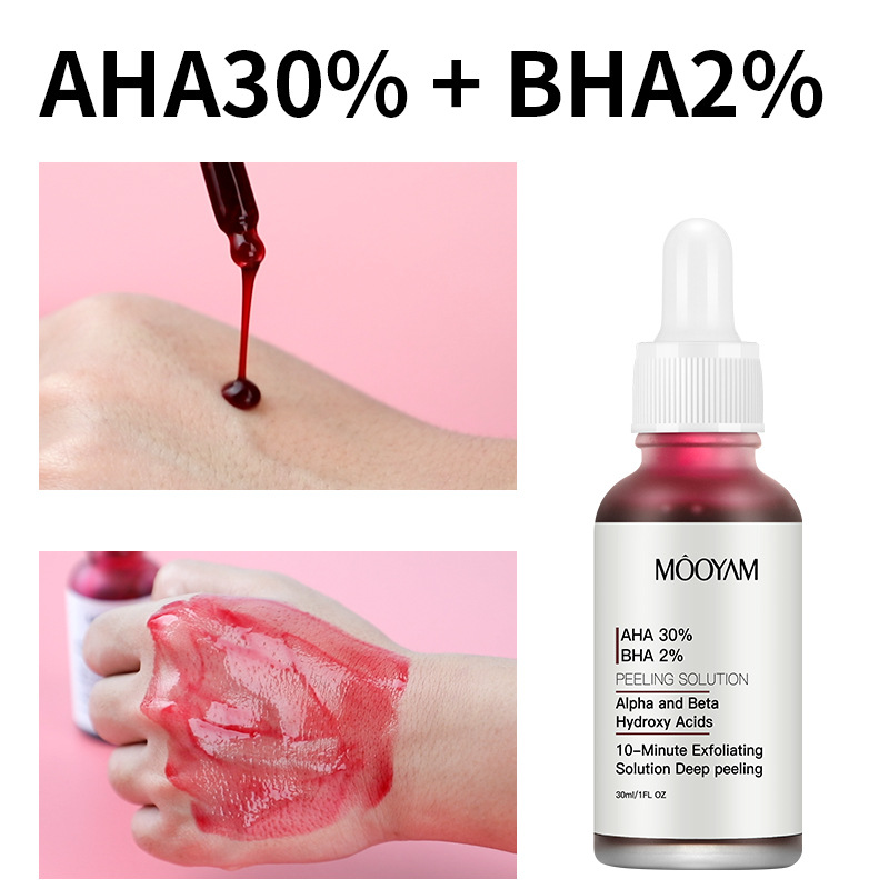 Salicylic Acid Cleanser - AHA BHA Exfolierendes Gesichtsserum – Glykolsäure