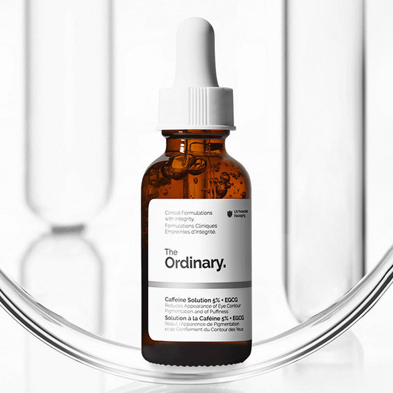 Caffeine Eye Serum - Koffein-Lösung 5% + EGCG 30ml Serum