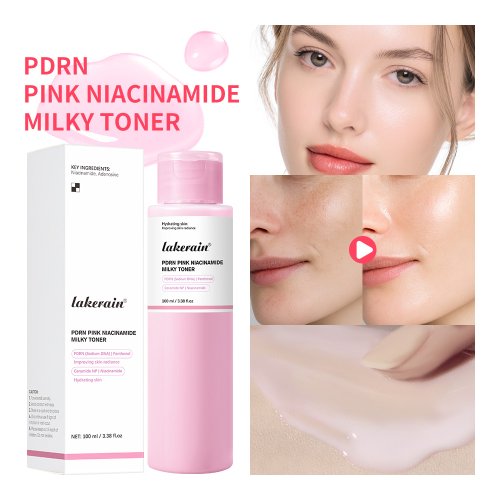 Ceramide Moisturizer - PDRN Pink Niacinamid Milchiger Toner für