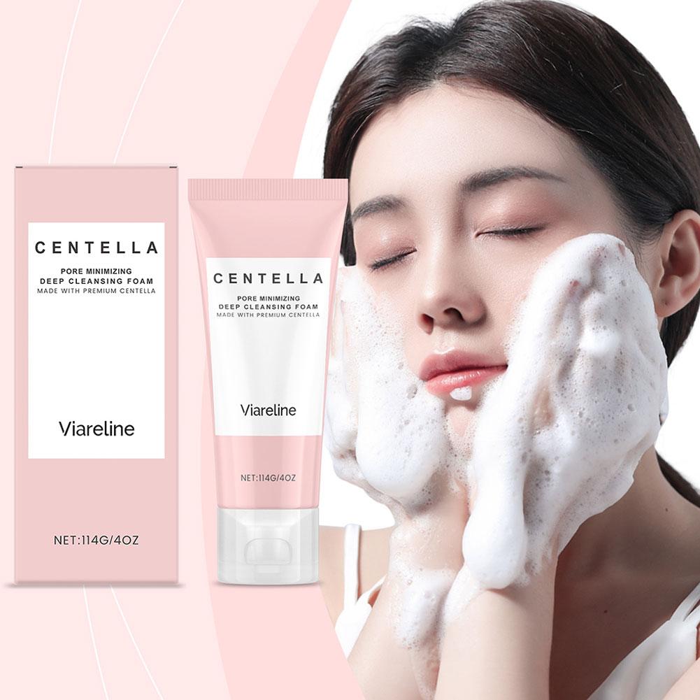 Salicylic Acid Cleanser - Centella Porenverkleinernder Gesichtsreiniger - Tiefenreinigung, Ölkontrolle,