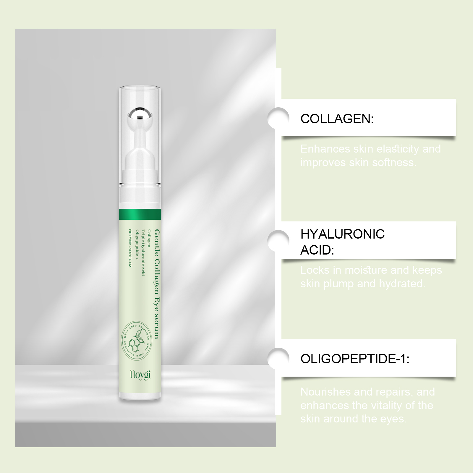 HOYGI Kollagen-Augenserum, Ant – Caffeine Eye Serum Bewertung und Preis