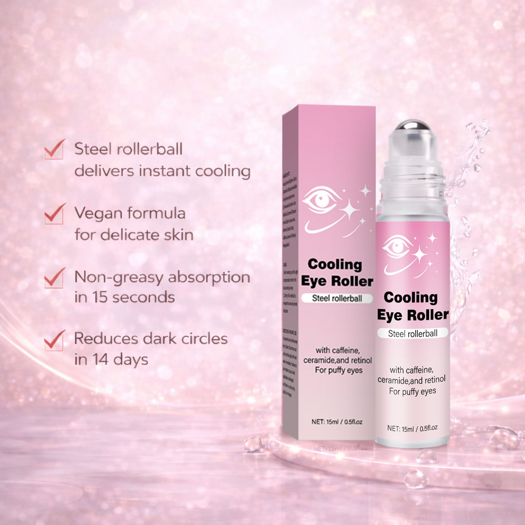 Augenringe-Aufheller mit kühle – Caffeine Eye Serum Bewertung und Preis