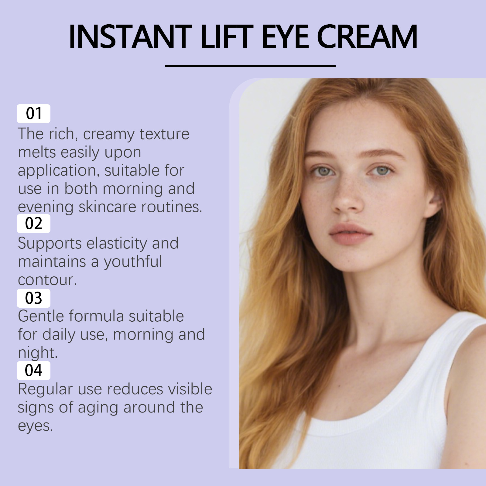 Elastische Kollagen-Lifting-Au – Caffeine Eye Serum Bewertung und Preis