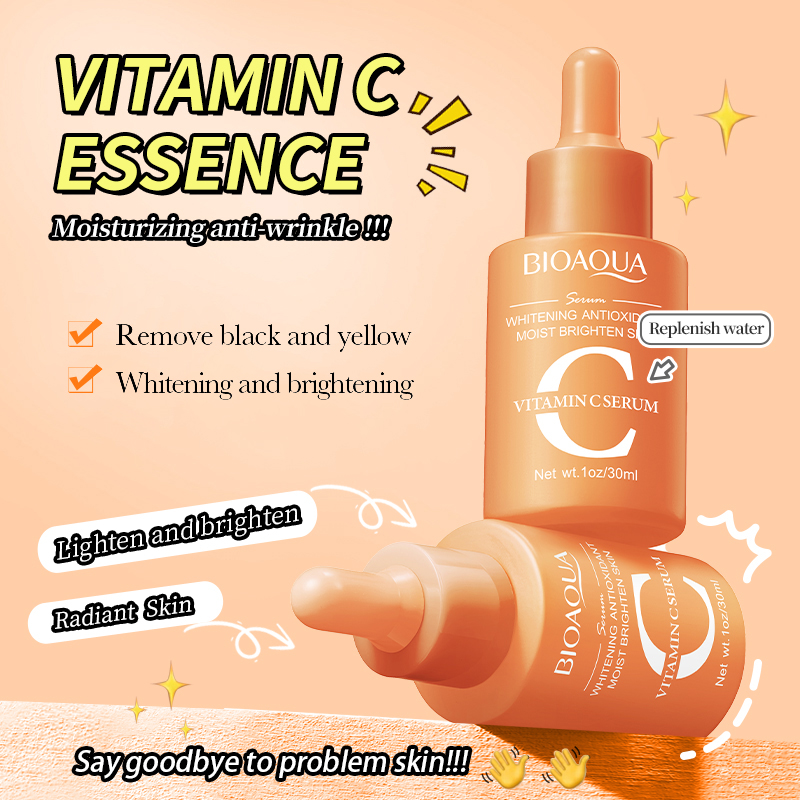BIOAQUA Vitamin C Hautpflege-S – Caffeine Eye Serum Bewertung und Preis
