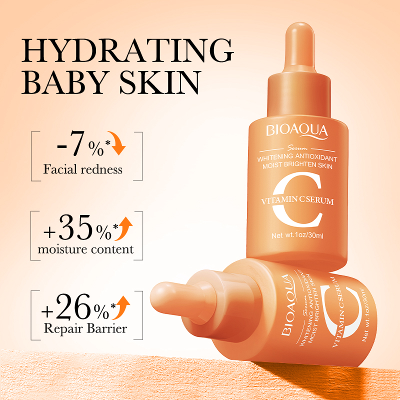 BIOAQUA Vitamin C Hautpflege-S – Caffeine Eye Serum Bewertung und Preis