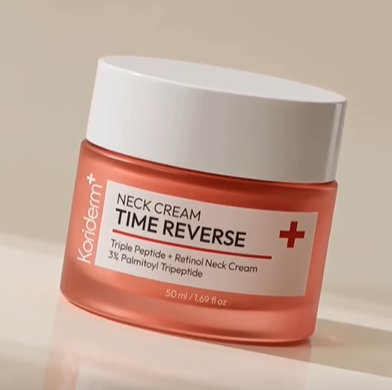 50ml Koreanische Koriderm Time – Peptide Neck Cream Bewertung und Preis