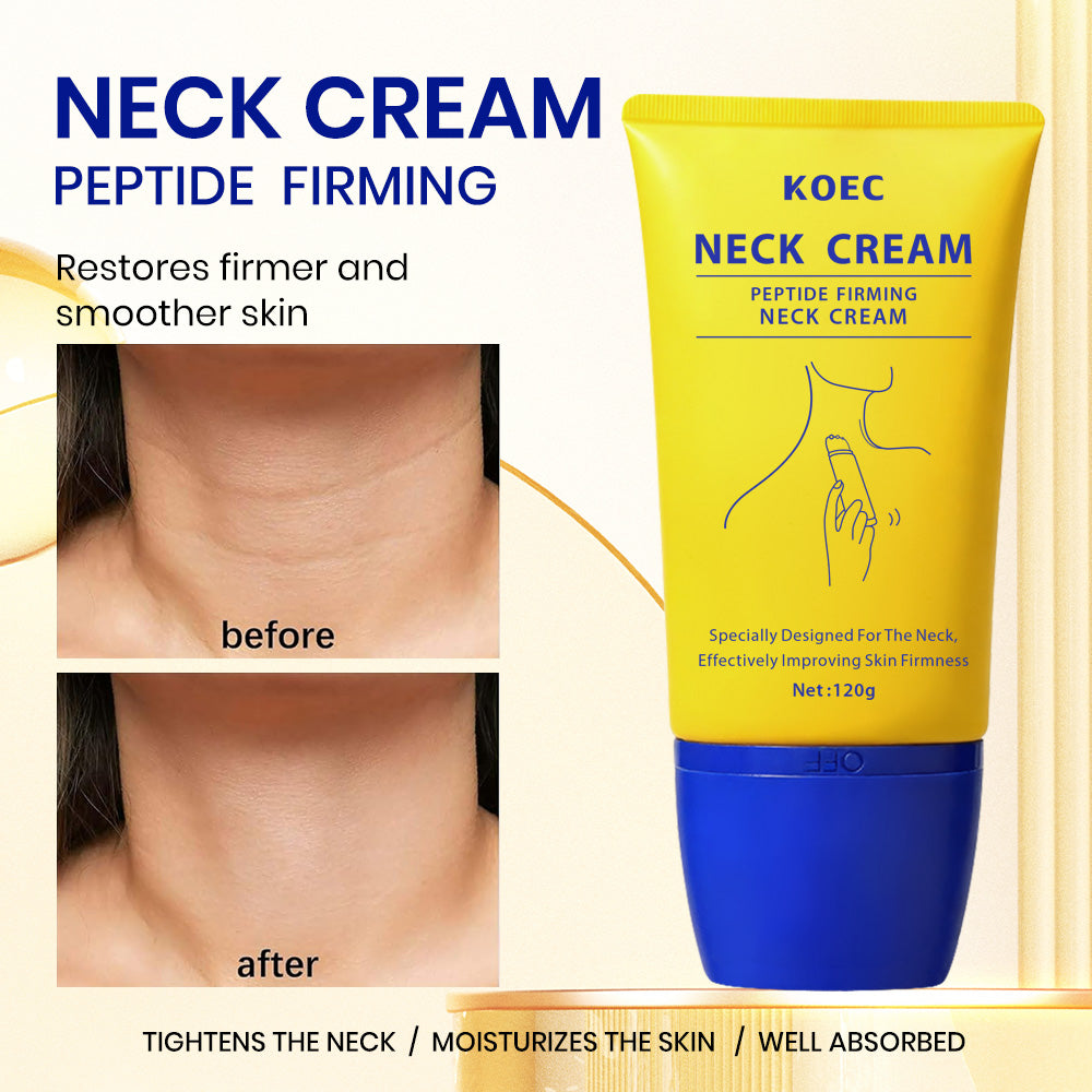 120 g KOEC Peptid Straffende M – Peptide Neck Cream Bewertung und Preis