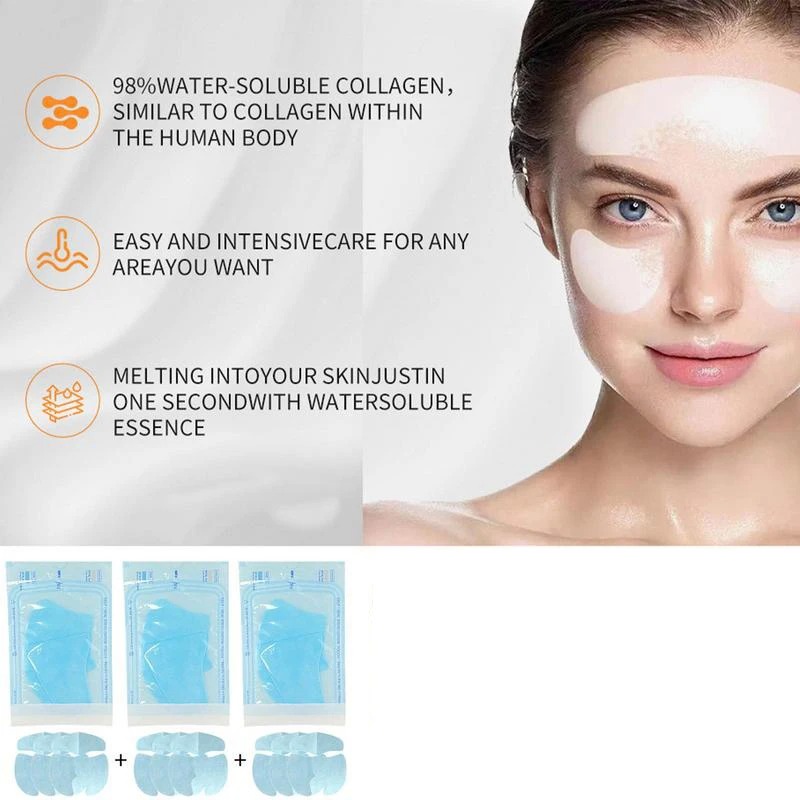3 Stück lösliche Kollagen-Gesi – Collagen Sheet Mask Bewertung und Preis