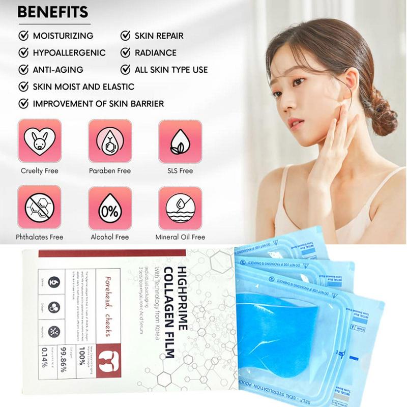 3 Stück lösliche Kollagen-Gesi – Collagen Sheet Mask Bewertung und Preis