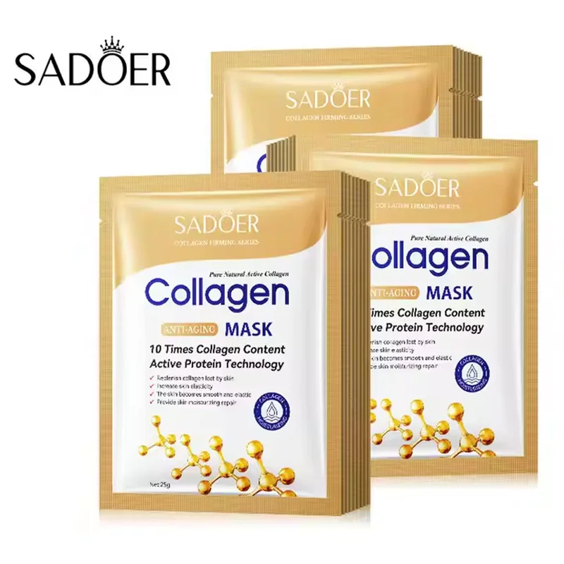 50/30/20/10 Stück SADOER Kolla – Collagen Sheet Mask Bewertung und Preis