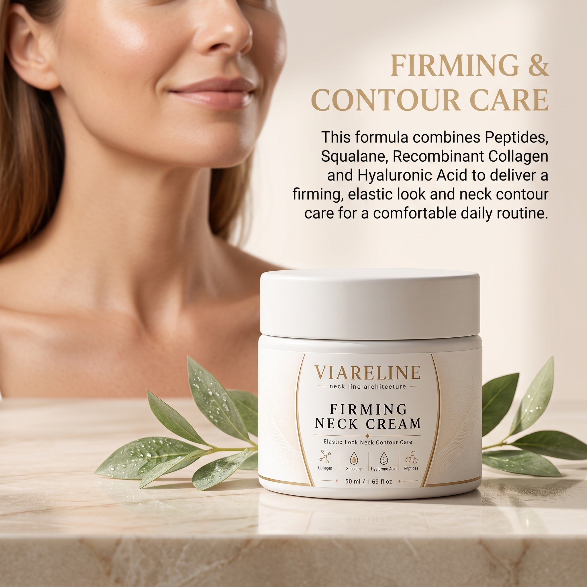 Multi-Peptid-Halsstraffungscre – Peptide Neck Cream Bewertung und Preis