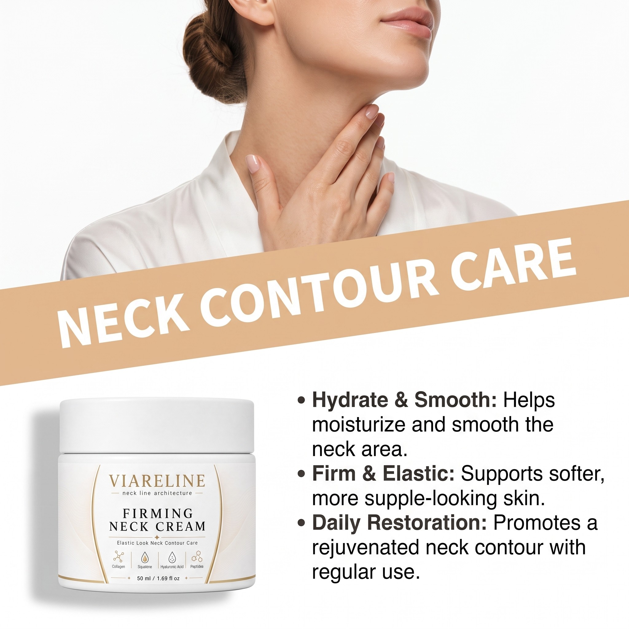 Multi-Peptid-Halsstraffungscre – Peptide Neck Cream Bewertung und Preis