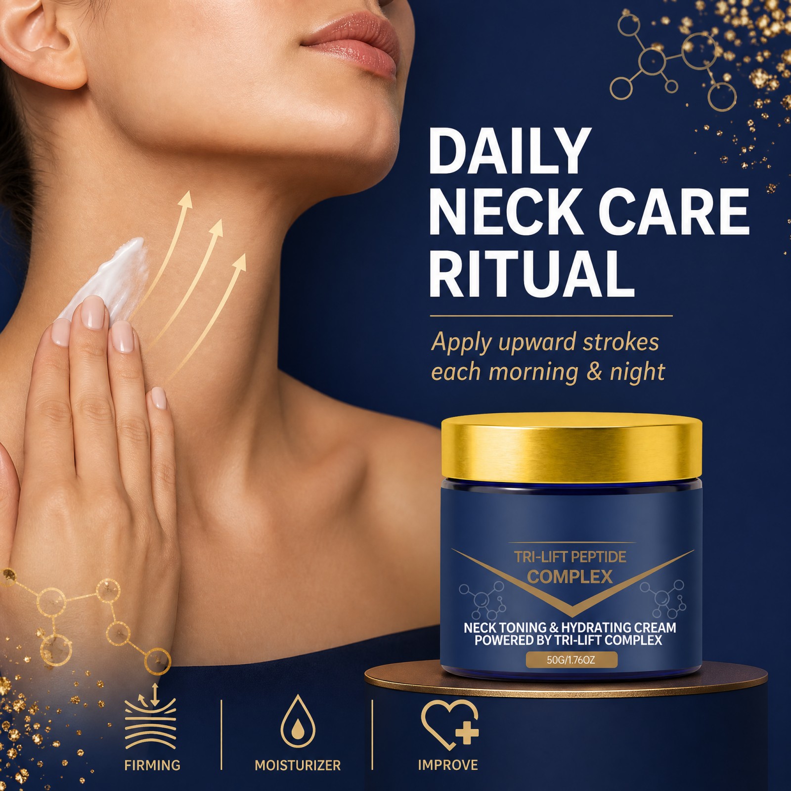 Tri-Lift Peptid-Halsstraffungs – Peptide Neck Cream Bewertung und Preis