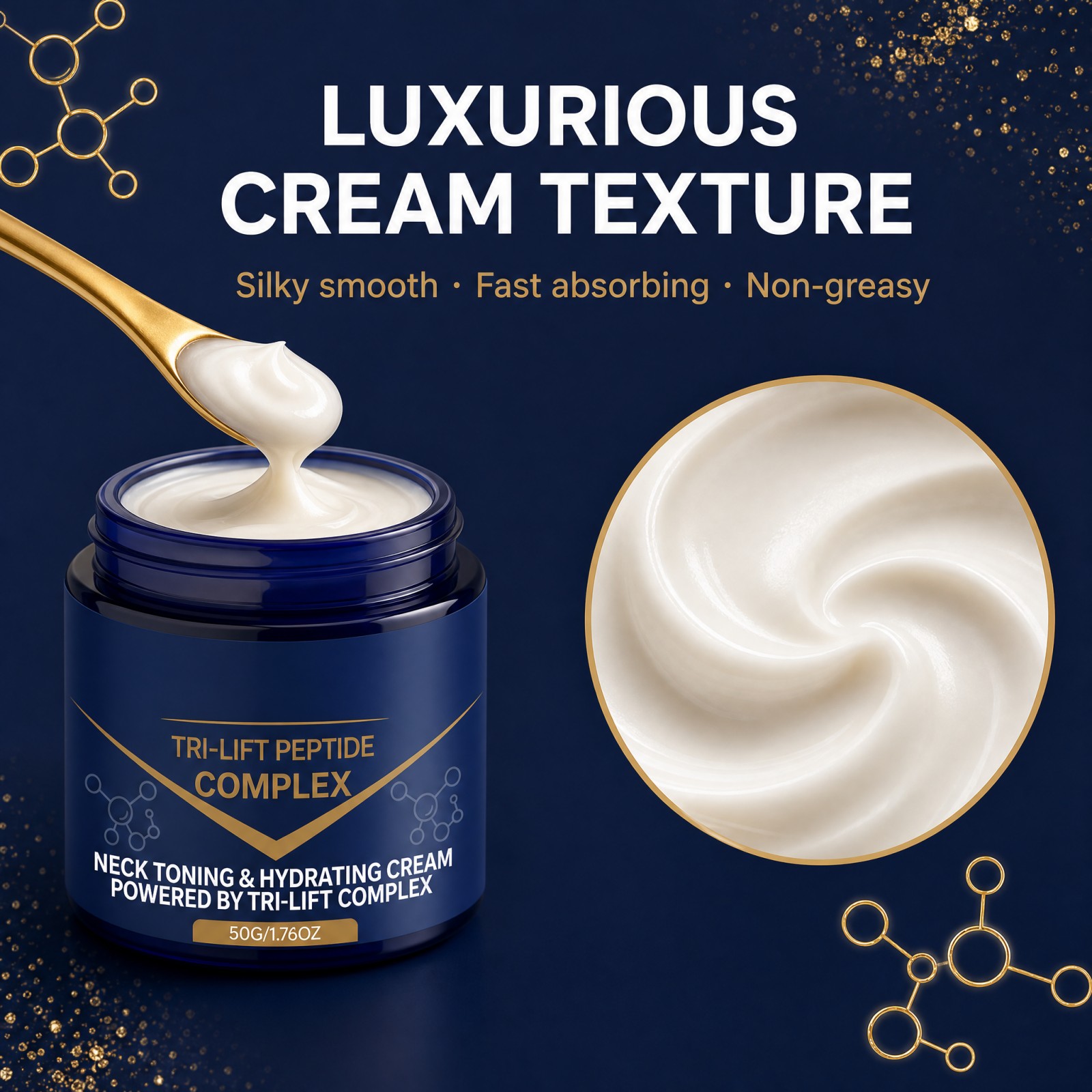 Tri-Lift Peptid-Halsstraffungs – Peptide Neck Cream Bewertung und Preis