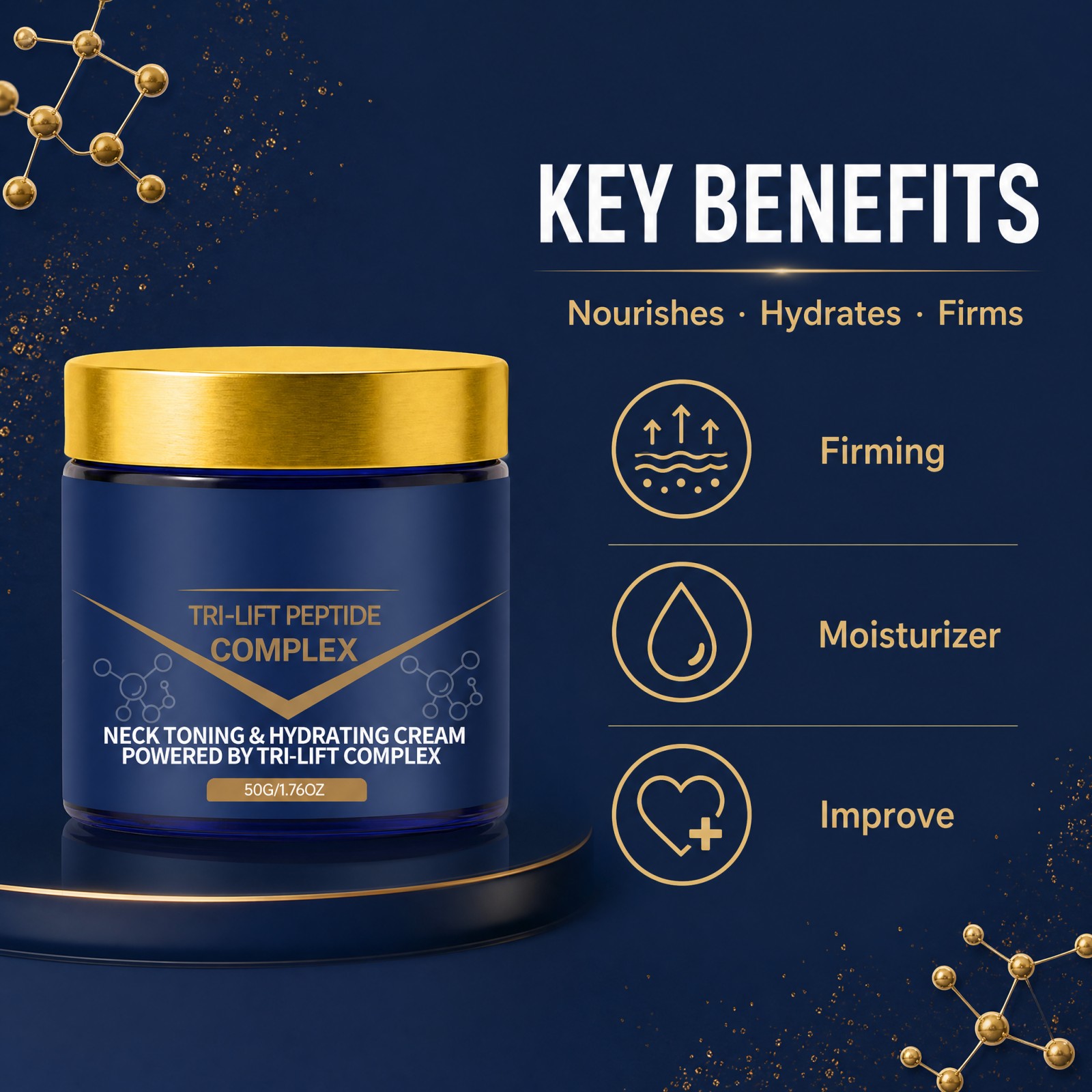 Tri-Lift Peptid-Halsstraffungs – Peptide Neck Cream Bewertung und Preis