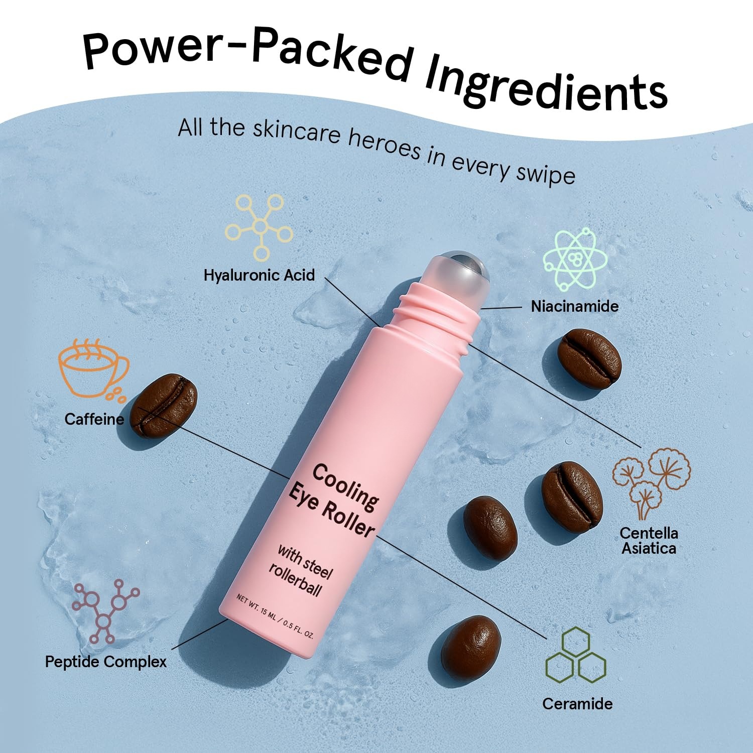 Augenserumöl-Aufheller unter d – Caffeine Eye Serum Bewertung und Preis