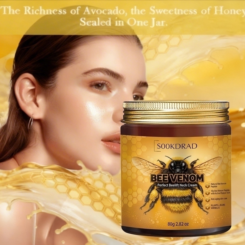 Bienengift-Halscreme, natürlic – Peptide Neck Cream Bewertung und Preis