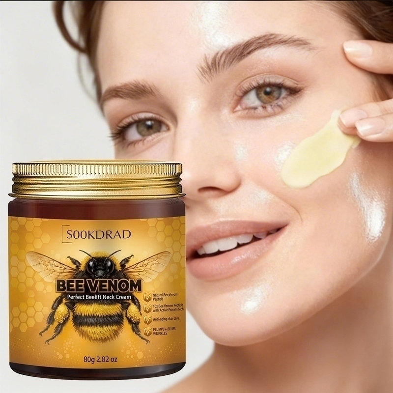 Bienengift-Halscreme, natürlic – Peptide Neck Cream Bewertung und Preis