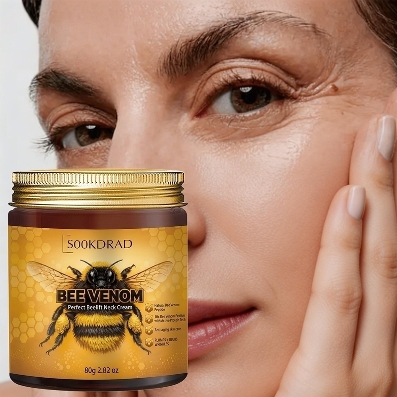 Bienengift-Halscreme, natürlic – Peptide Neck Cream Bewertung und Preis