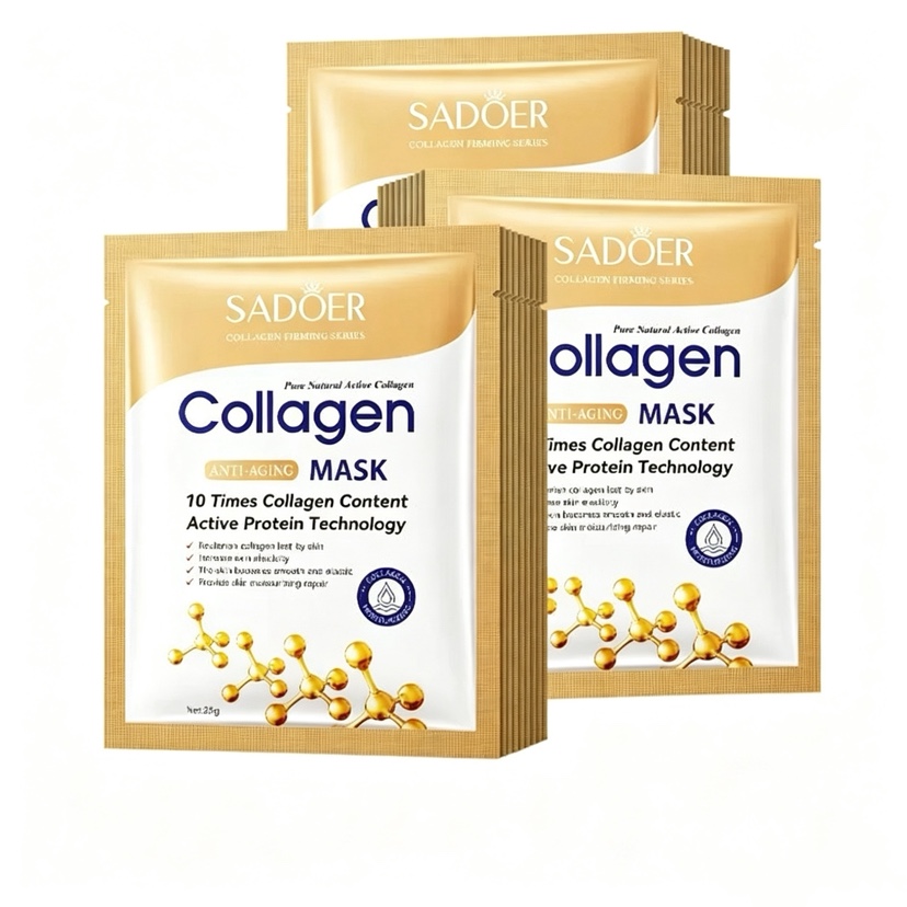 5/10/20/30 Stück Koreanische K – Collagen Sheet Mask Bewertung und Preis