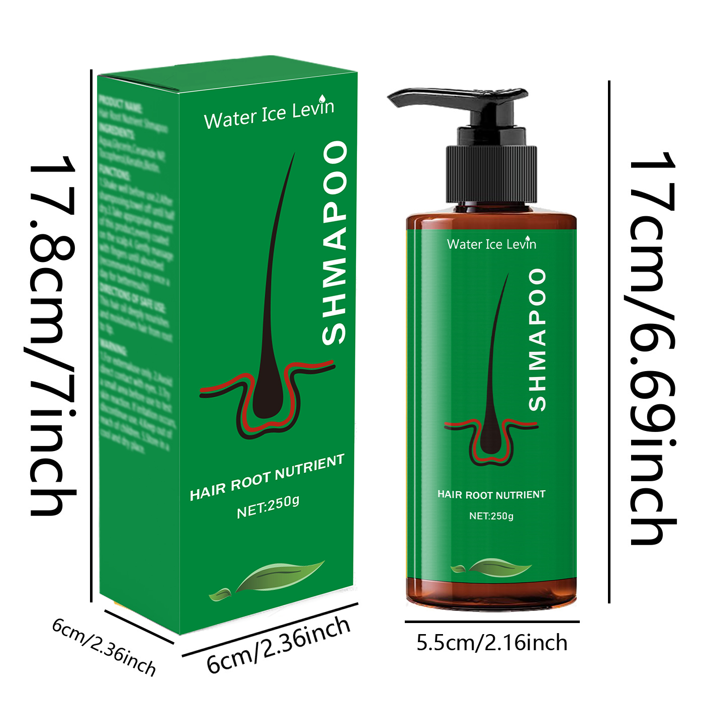 Wurzel-Pflegeshampoo 250g, Feu – Ceramide Moisturizer Bewertung und Preis