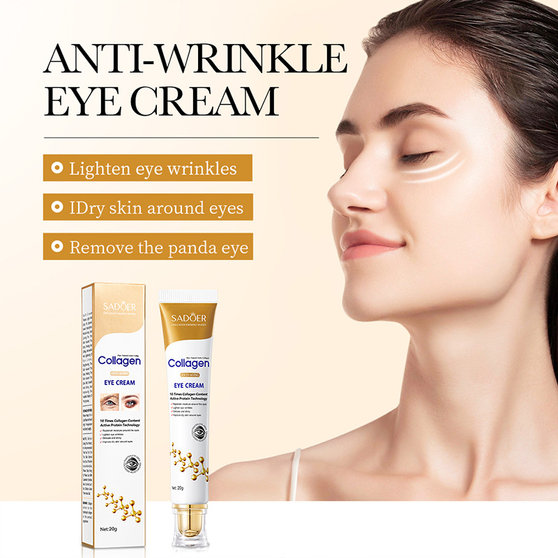 SADOER Kollagen-Hautpflege-Set – Caffeine Eye Serum Bewertung und Preis