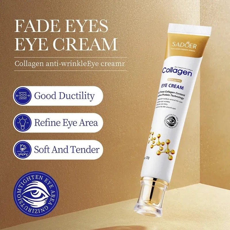 SADOER Kollagen-Hautpflege-Set – Caffeine Eye Serum Bewertung und Preis