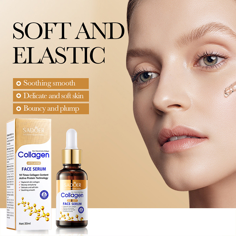 SADOER Kollagen-Hautpflege-Set – Caffeine Eye Serum Bewertung und Preis