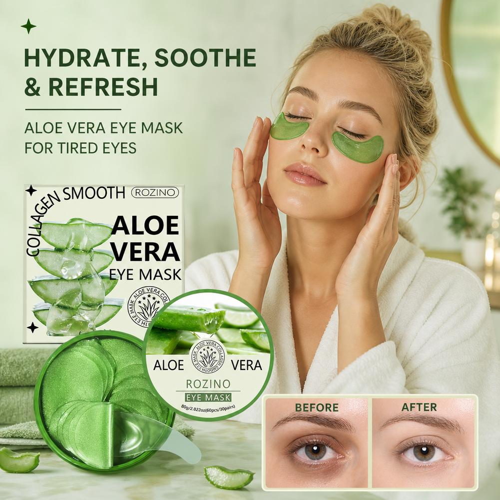60 Stück Aloe Vera Kollagen Au – Collagen Sheet Mask Bewertung und Preis