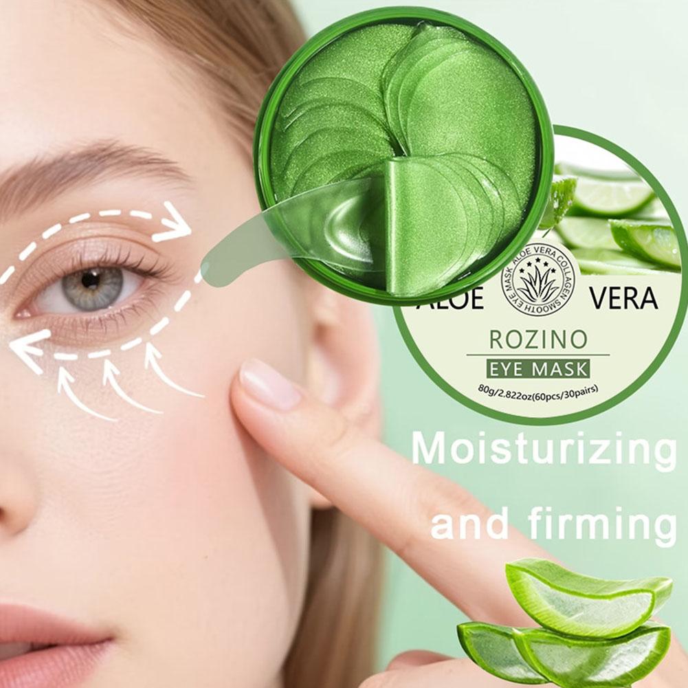 60 Stück Aloe Vera Kollagen Au – Collagen Sheet Mask Bewertung und Preis