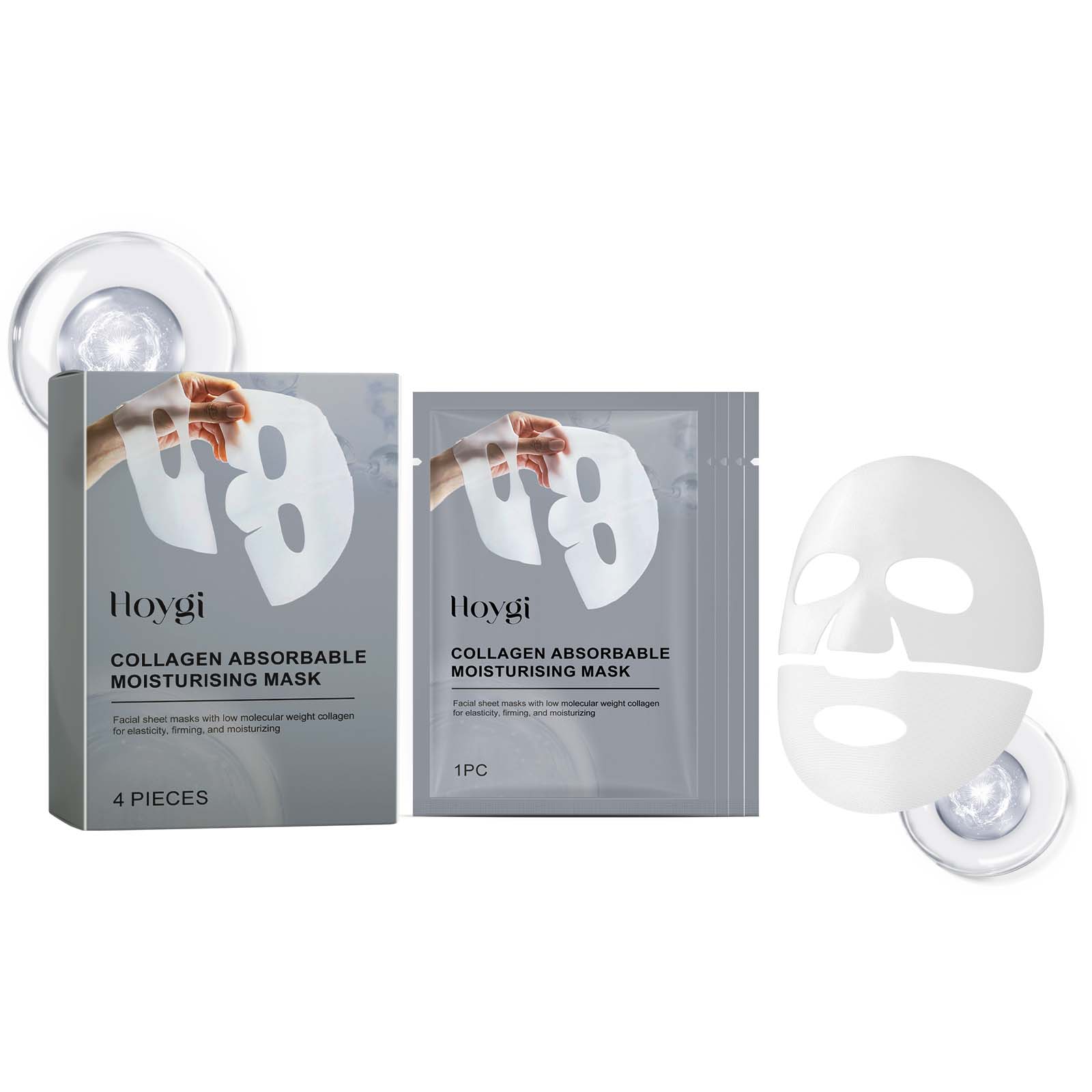 Kollagenpflaster-Gesichtsmaske – Collagen Sheet Mask Bewertung und Preis