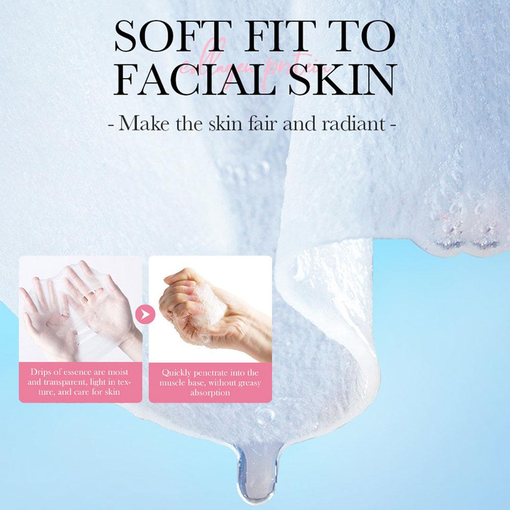 5 Stück Kollagen Sakura Gesich – Collagen Sheet Mask Bewertung und Preis