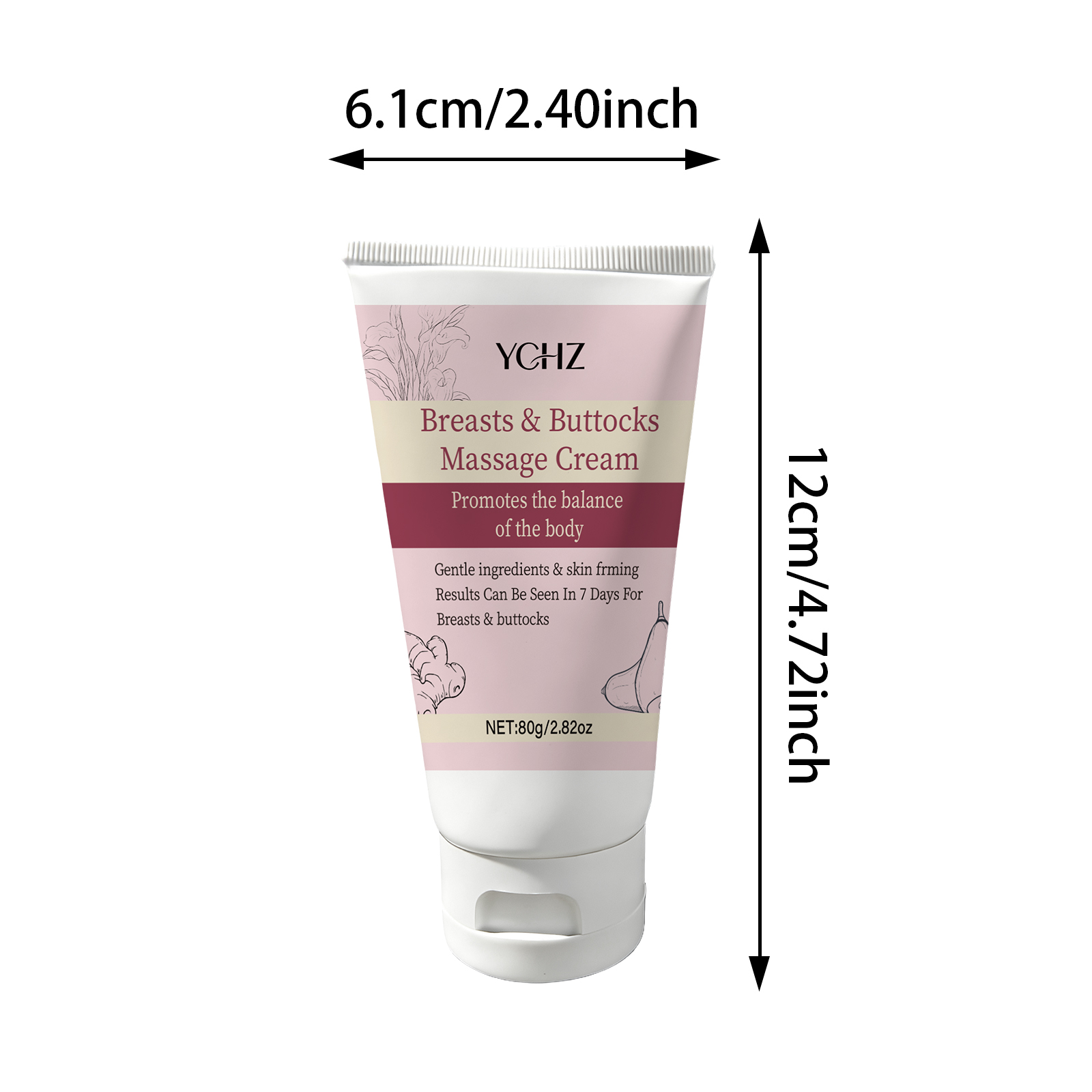 Schnell wirkende Po-Lifting-Cr – Skincare Ingredients Bewertung und Preis