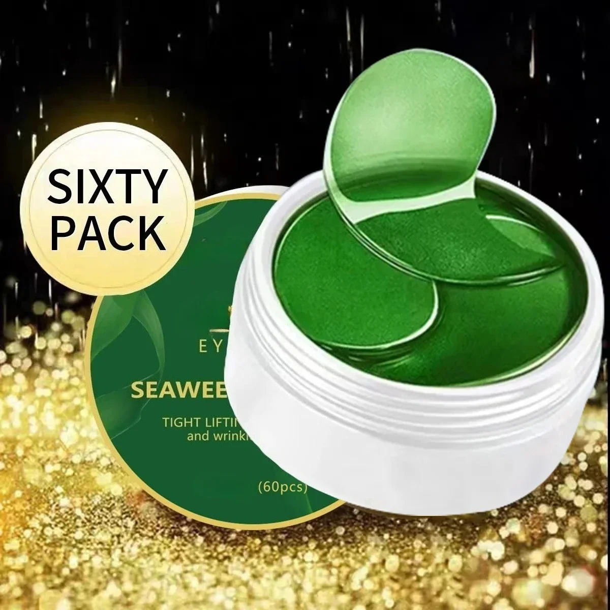 60 Stück Algen-Hyaluronsäure-A – Collagen Sheet Mask Bewertung und Preis