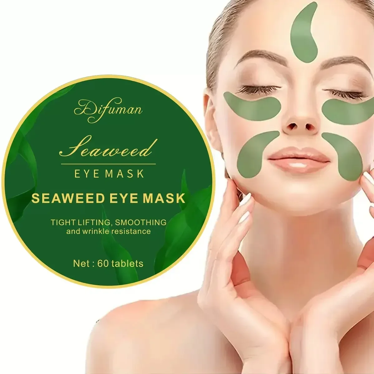 60 Stück Algen-Hyaluronsäure-A – Collagen Sheet Mask Bewertung und Preis