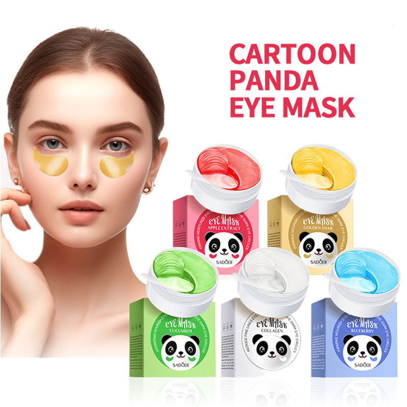 60 stücke SADOER Kristall Koll – Collagen Sheet Mask Bewertung und Preis