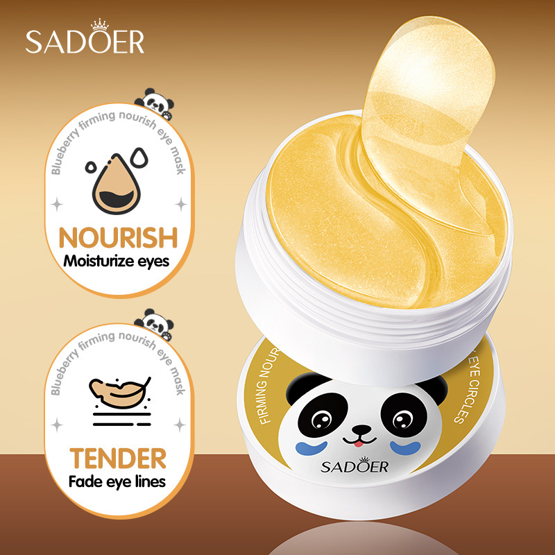 60 stücke SADOER Kristall Koll – Collagen Sheet Mask Bewertung und Preis